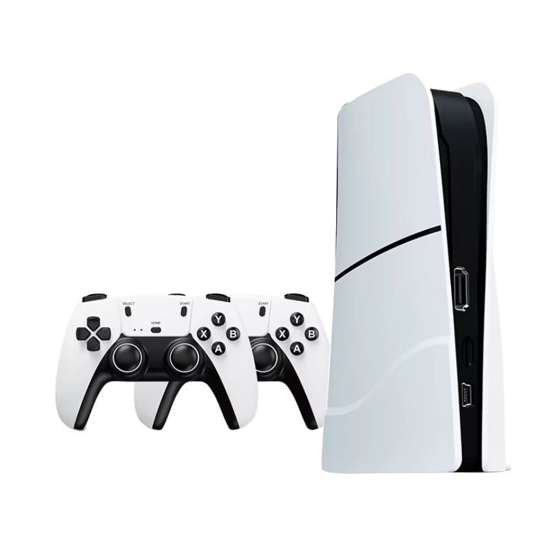 Κονσόλα Παιχνιδιών με 2 Ασύρματα Χειριστήρια 46.000 Games Κονσόλα Παιχνιδιών με 2 Ασύρματα Χειριστήρια 46.000 Games