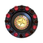 Παιχνίδι Ρουλέτας Relaxdays με 16 Ποτήρια