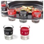 Παιχνίδι Ρουλέτας Relaxdays με 16 Ποτήρια