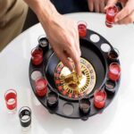 Παιχνίδι Ρουλέτας Relaxdays με 16 Ποτήρια