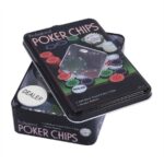 Σετ 100 Αριθμημένες Μάρκες Poker