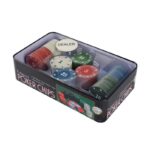 Σετ 100 Αριθμημένες Μάρκες Poker