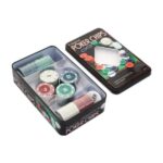 Σετ 100 Αριθμημένες Μάρκες Poker