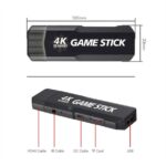 Stick Κονσόλα 4Κ με Δύο Χειριστήρια