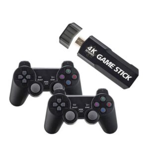 Stick Κονσόλα 4Κ με Δύο Χειριστήρια