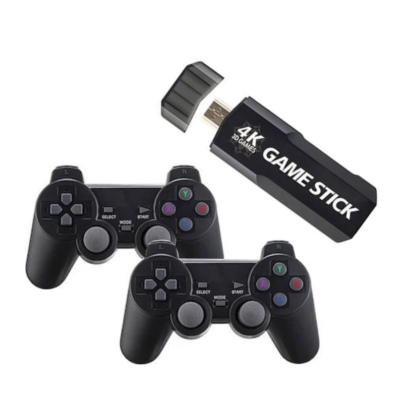 Stick Κονσόλα 4Κ με Δύο Χειριστήρια Stick Κονσόλα 4Κ με Δύο Χειριστήρια