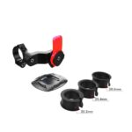 Βάση Κινητού Μηχανής με Κλιπ για το Τιμόνι