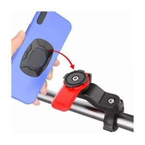 Βάση Κινητού Μηχανής με Κλιπ για το Τιμόνι