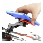 Βάση Κινητού Μηχανής με Κλιπ για το Τιμόνι