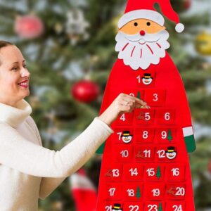 Χριστουγεννιάτικο Ημερολόγιο Αντίστροφης Μέτρησης Άγιος Βασίλης