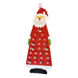 Χριστουγεννιάτικο Ημερολόγιο Αντίστροφης Μέτρησης Άγιος Βασίλης