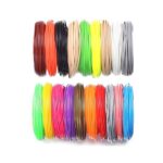 Χρωματιστά Νήματα για 3D Pen Tρισδιάστατης Εκτύπωσης