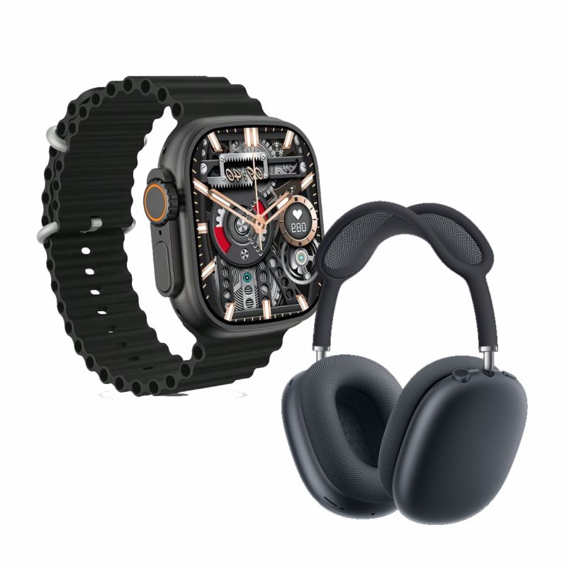 Super Set Smartwatch - Overhead Ακουστικά Super Set Smartwatch - Overhead Ακουστικά