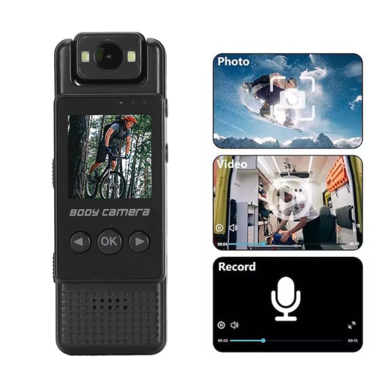 Action Camera 4K Περιστρεφόμενη Ultra HD με Οθόνη και Wi-Fi Action Camera 4K Περιστρεφόμενη Ultra HD με Οθόνη και Wi-Fi