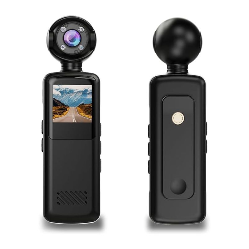 Action Camera WiFi 1080P με Οθόνη και Κλιπ Action Camera WiFi 1080P με Οθόνη και Κλιπ