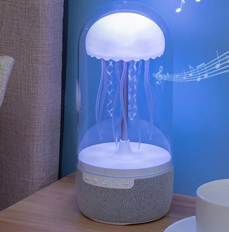 Διακοσμητικό Φωτιστικό Jellyfish με Ηχείο Bluetooth Διακοσμητικό Φωτιστικό Jellyfish με Ηχείο Bluetooth