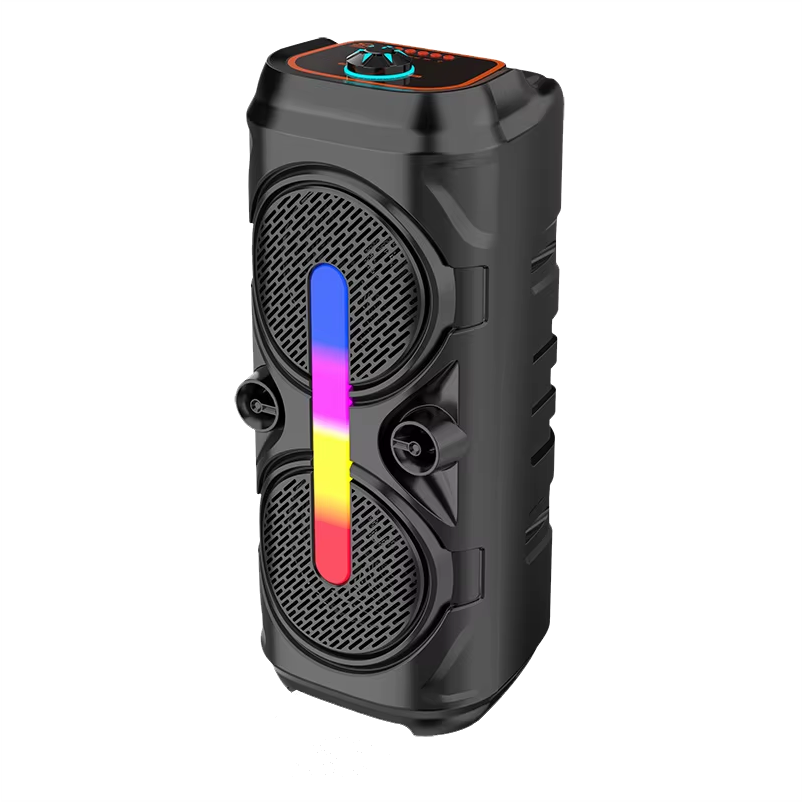 Επαναφορτιζόμενο Ηχείο Bluetooth Led RGB Επαναφορτιζόμενο Ηχείο Bluetooth Led RGB