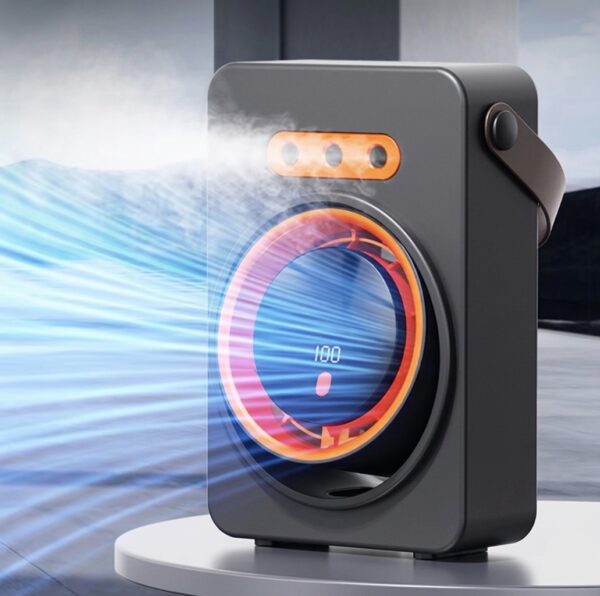 foritos-anemistiras-air-cooler-me-psekasmo Φορητός Ανεμιστήρας Air Cooler με Ψεκασμό