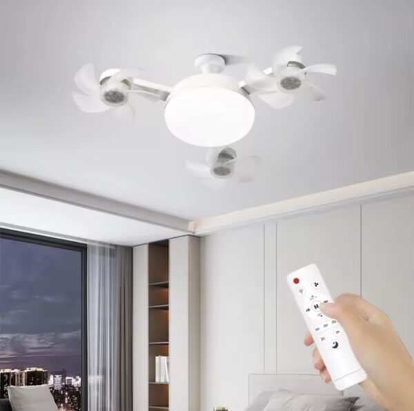 Φωτιστικό Οροφής με Ανεμιστήρα 50W Φωτιστικό Οροφής με Ανεμιστήρα 50W