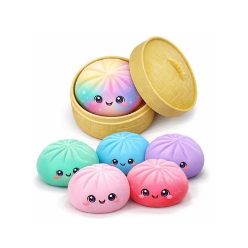 Rainbow Mystery Bao Bun Rainbow Mystery Bao Bun