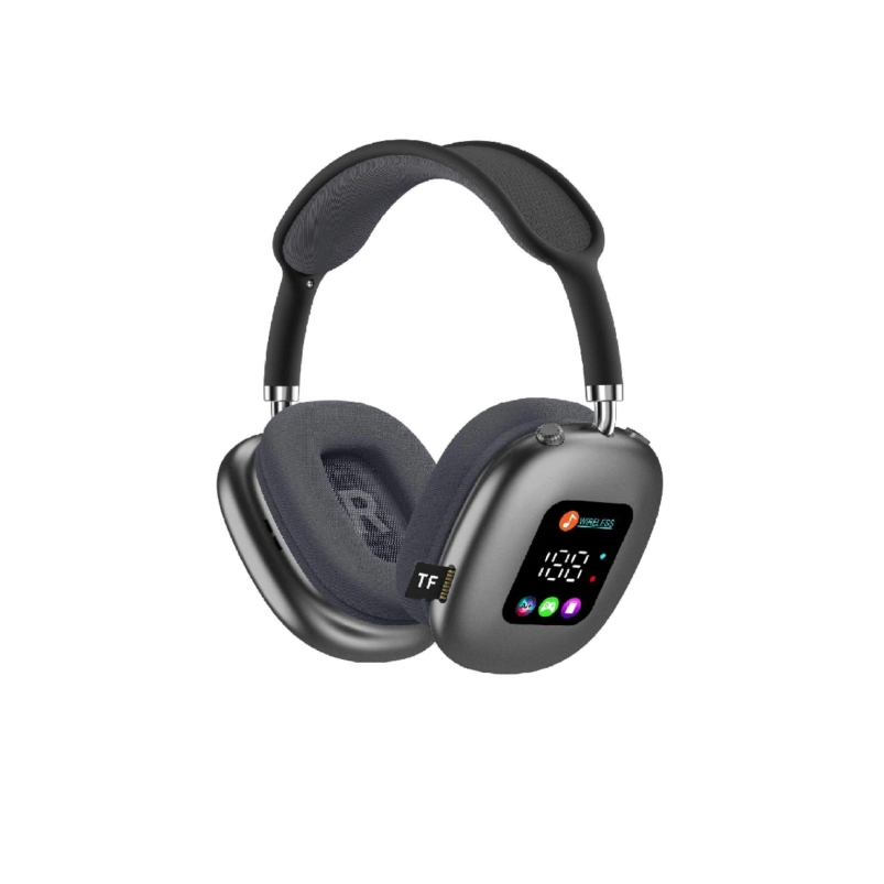 Ασύρματα Ακουστικά Bluetooth Overhead με Led Οθόνη και Memory Card Ασύρματα Ακουστικά Bluetooth Overhead με Led Οθόνη και Memory Card