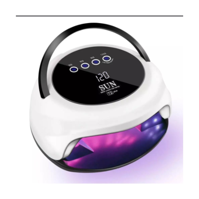 epaggelmatiko-fournaki-nixion-led-roz-fotismo-98w Επαγγελματικό Φουρνάκι Νυχιών Led Ροζ Φωτισμό 98W