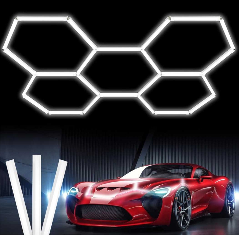 Φωτιστικό Οροφής Hexagons LED Φωτιστικό Οροφής Hexagons LED