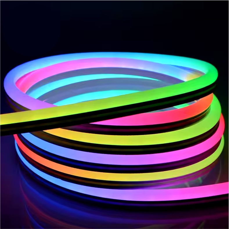 Ταινία Neon LED RGB-IC με Χειριστήριο και WiFi Ταινία Neon LED RGB-IC με Χειριστήριο και WiFi